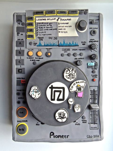 CDJ Cake