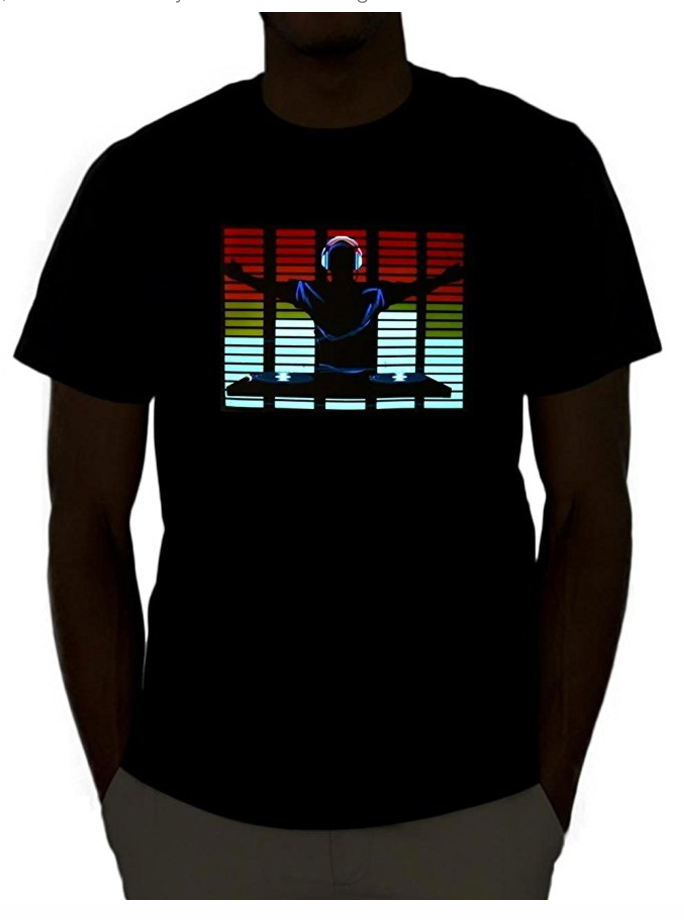 DJ Light Rave Shirt
