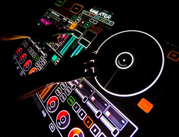 Futuristic Multi-touch Setup