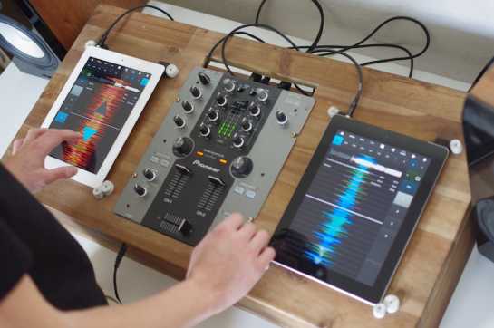iPad DJ
