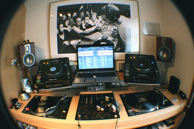 Setup Fisheye View