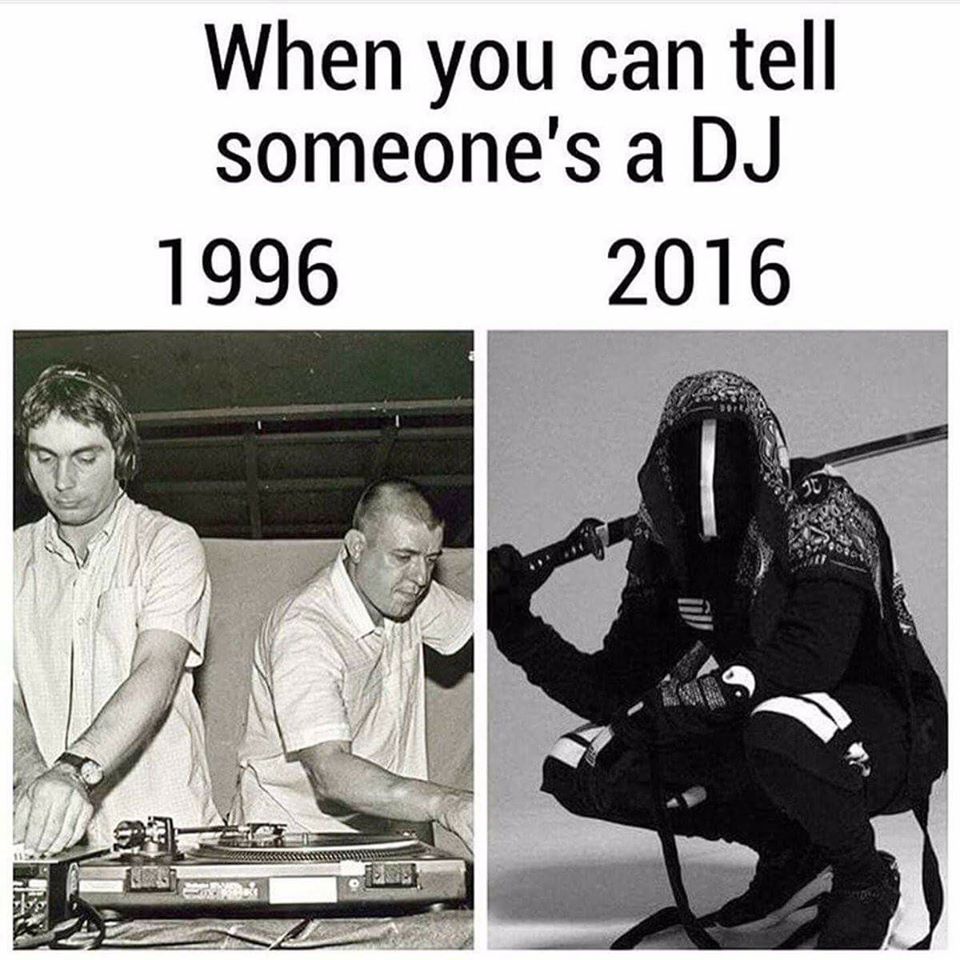 DJs: Now and Then