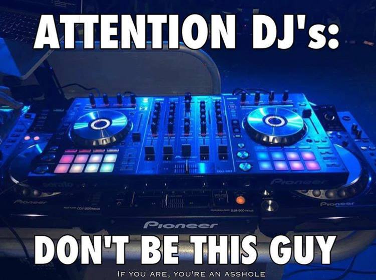 Don't Do This DJs