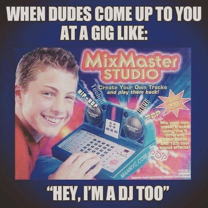 Hey I'm a DJ Too!