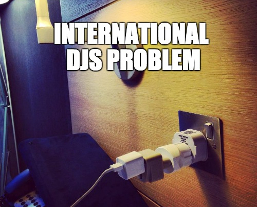 International DJs Problem