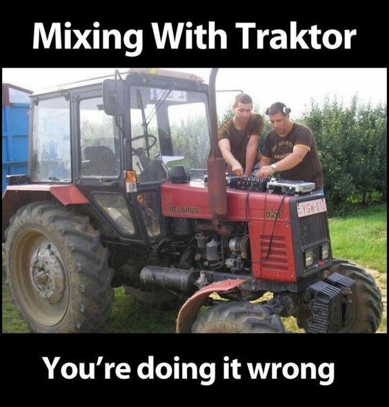 Mixing with Traktor