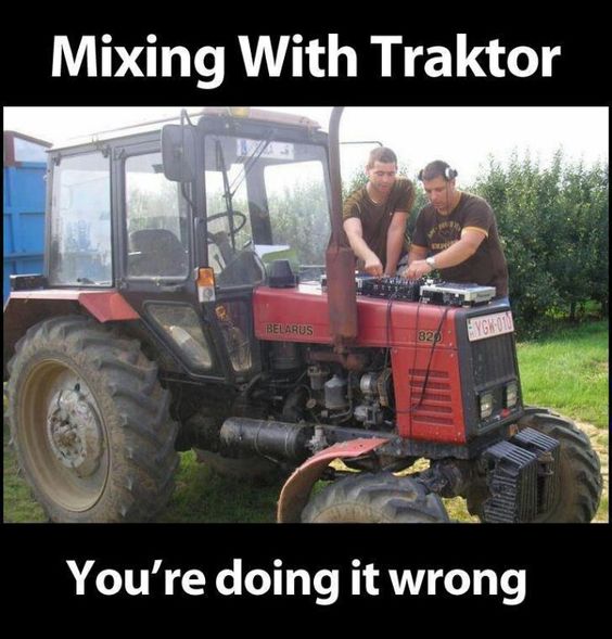 Mixing with Traktor