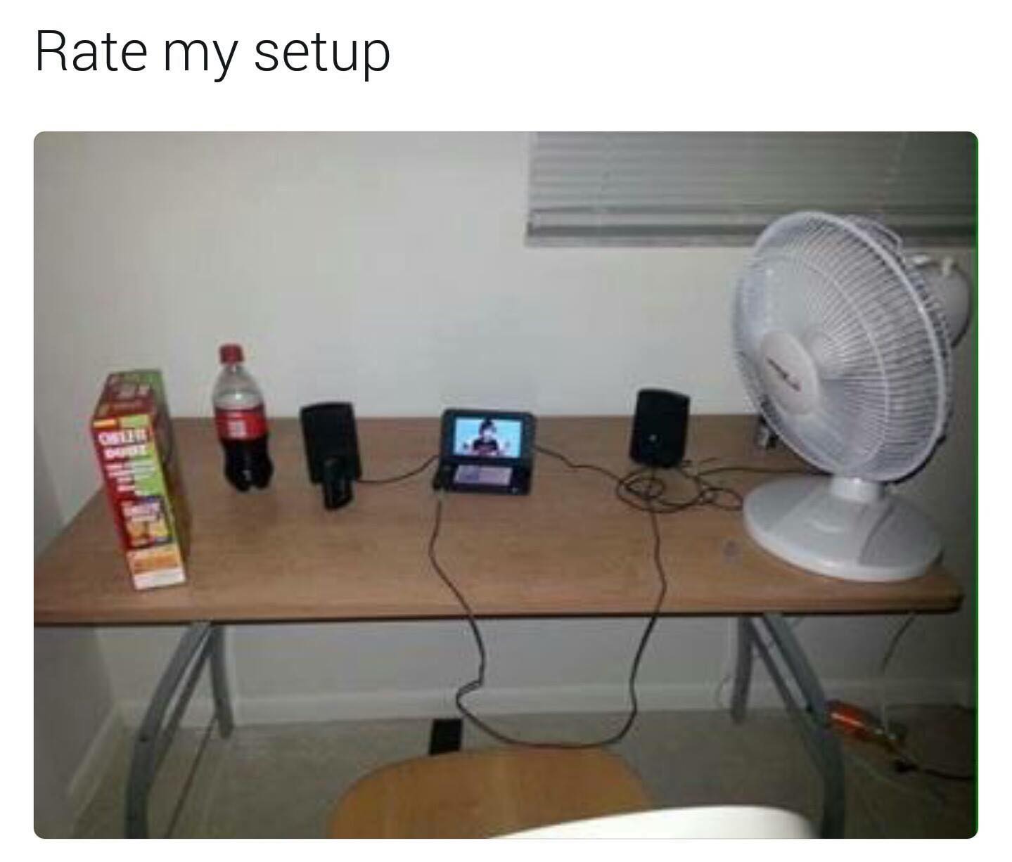 Rate My Setup
