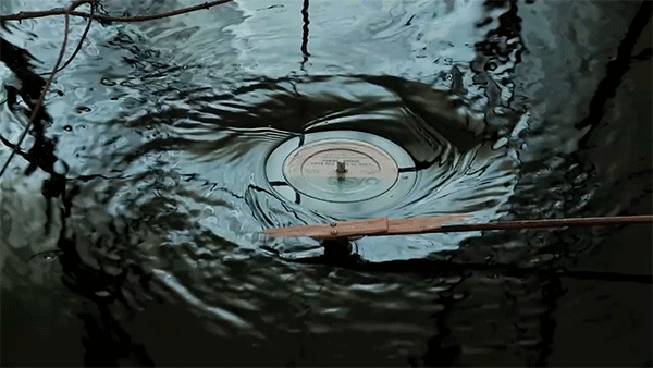 Water Vinyl Loop
