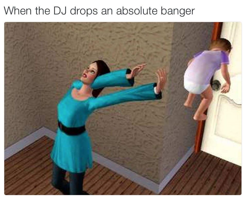 When The DJ Drops an Absolute Banger