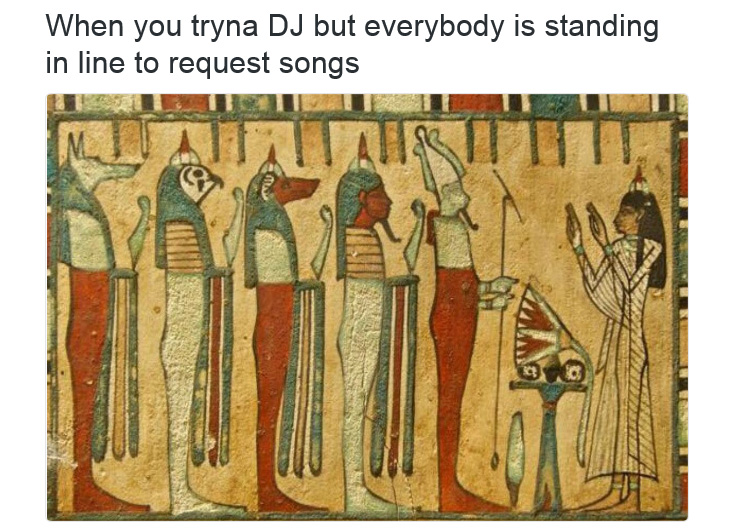 When You're Trying to DJ...