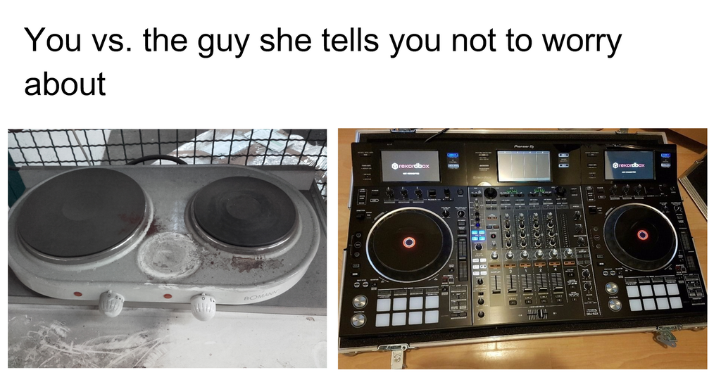 You vs The Guy