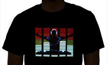 DJ Light Rave Shirt