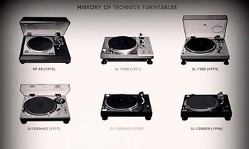 History of Technics Turntables