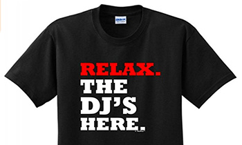 Relax the DJ's Here