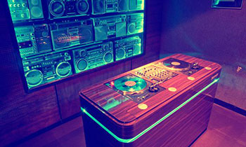 Cool DJ Booth