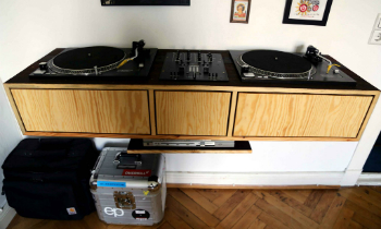 Floating DJ Table