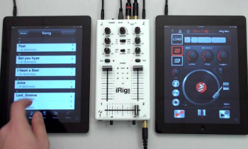 iRig iPad DJ