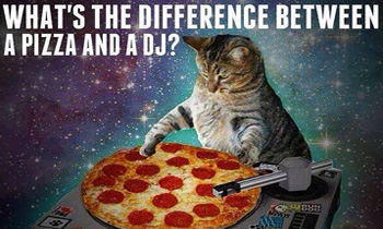 Difference Between Pizza and a DJ