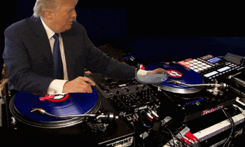 DJ Donald Trump
