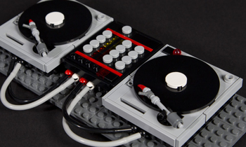 DJ Lego Setup