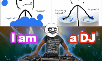 Washing the Dishes DJ