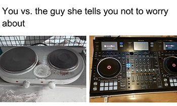 You vs The Guy