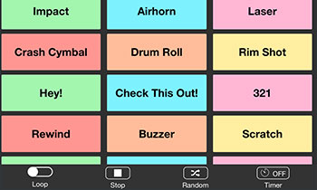 DJ Sounds: Effects and Soundboard