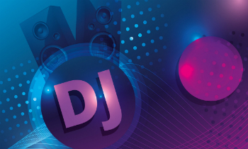 DJ and Speakers
