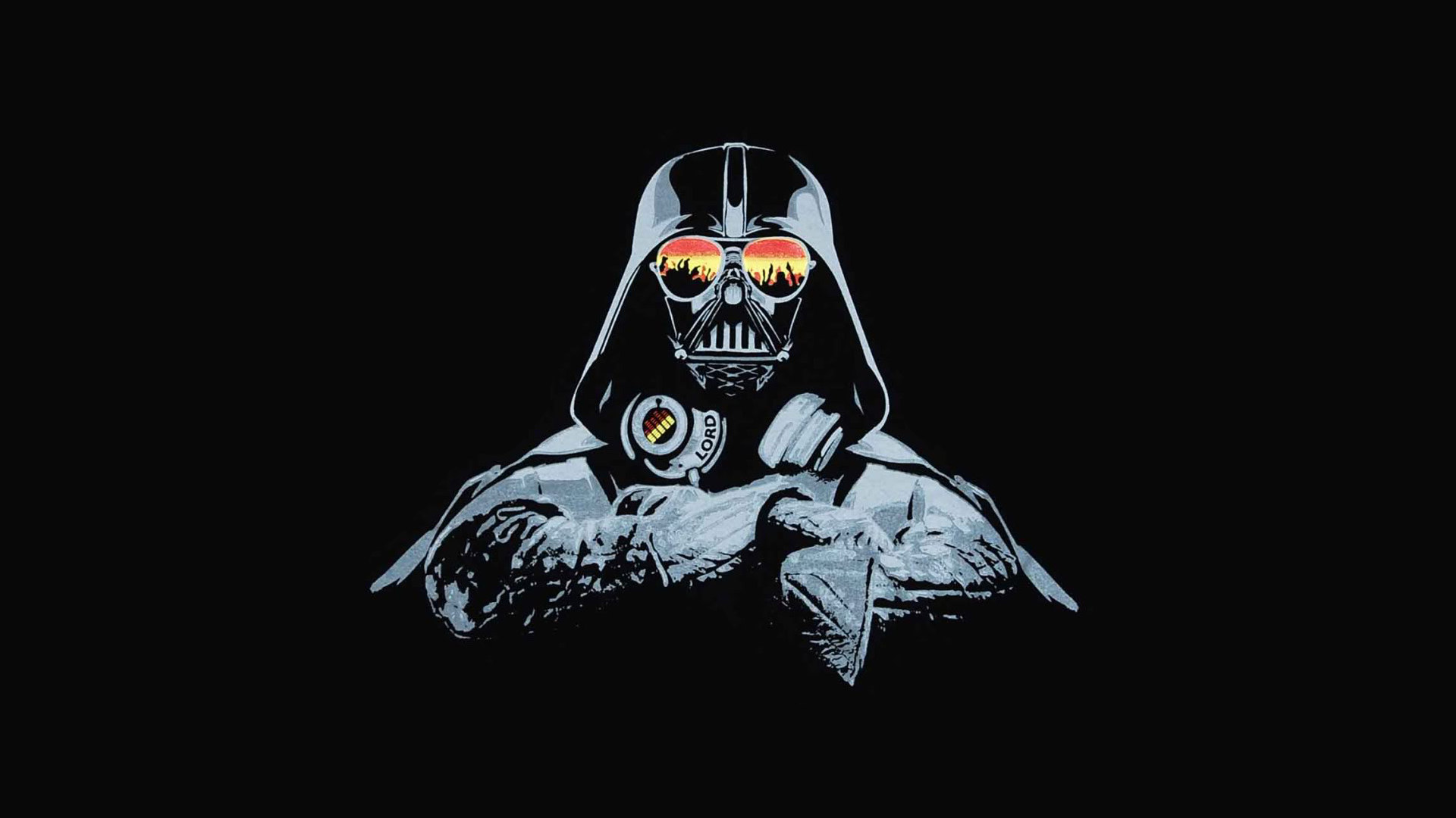 DJ Darth Vader