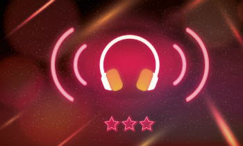 Neon Headphones