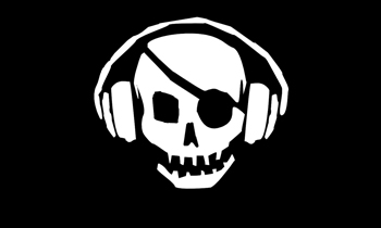 Pirate Skull DJ