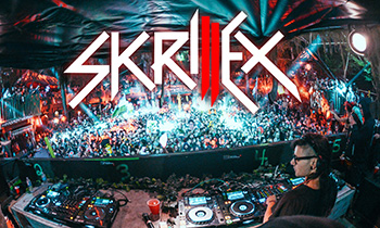 Skrillex Live