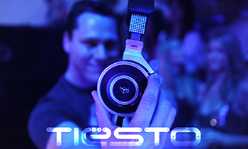 Tiesto Headphones