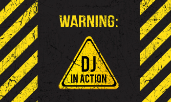 Warning DJ in Action