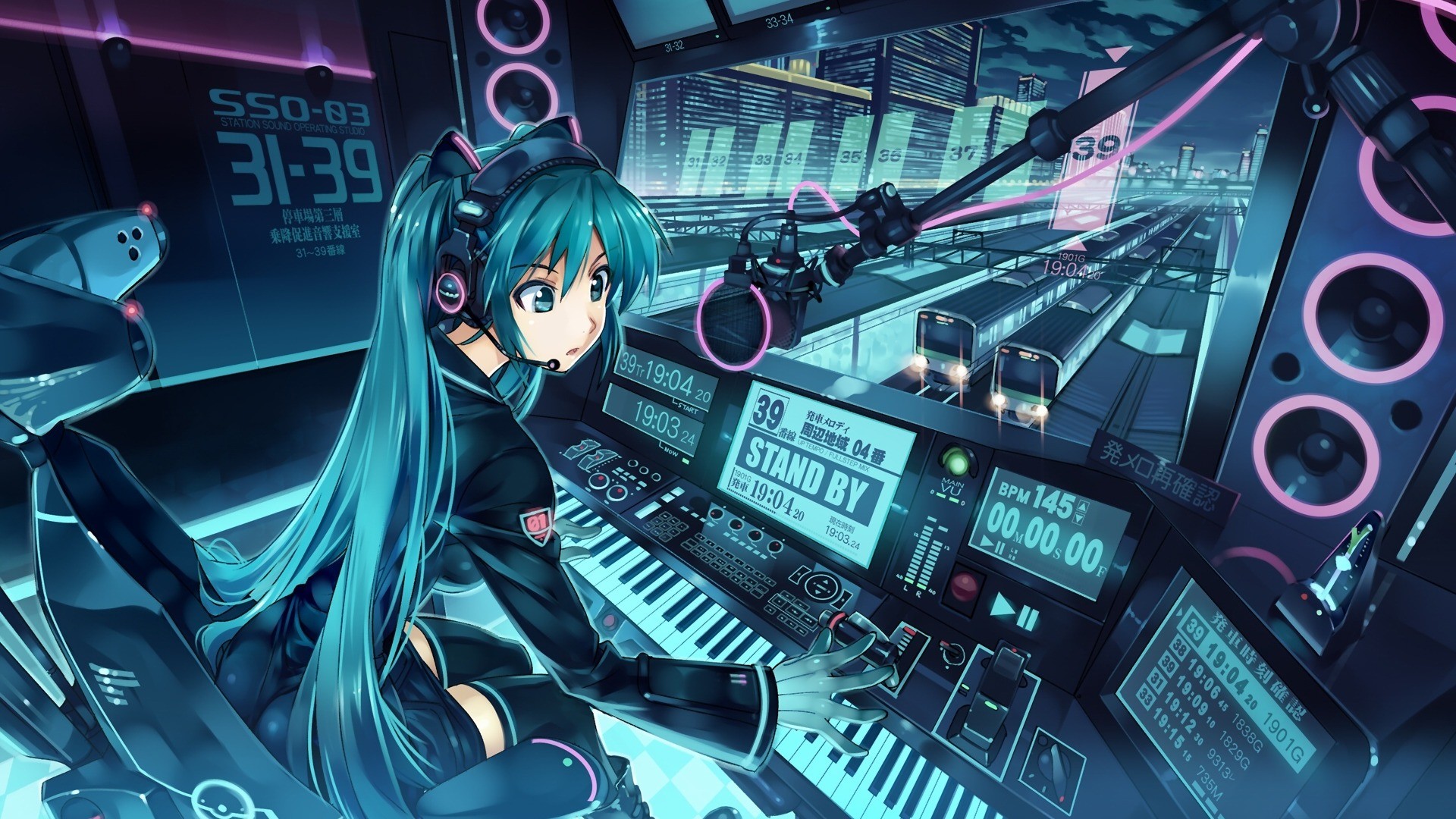 Anime DJ Wallpaper - FunDJStuff.com