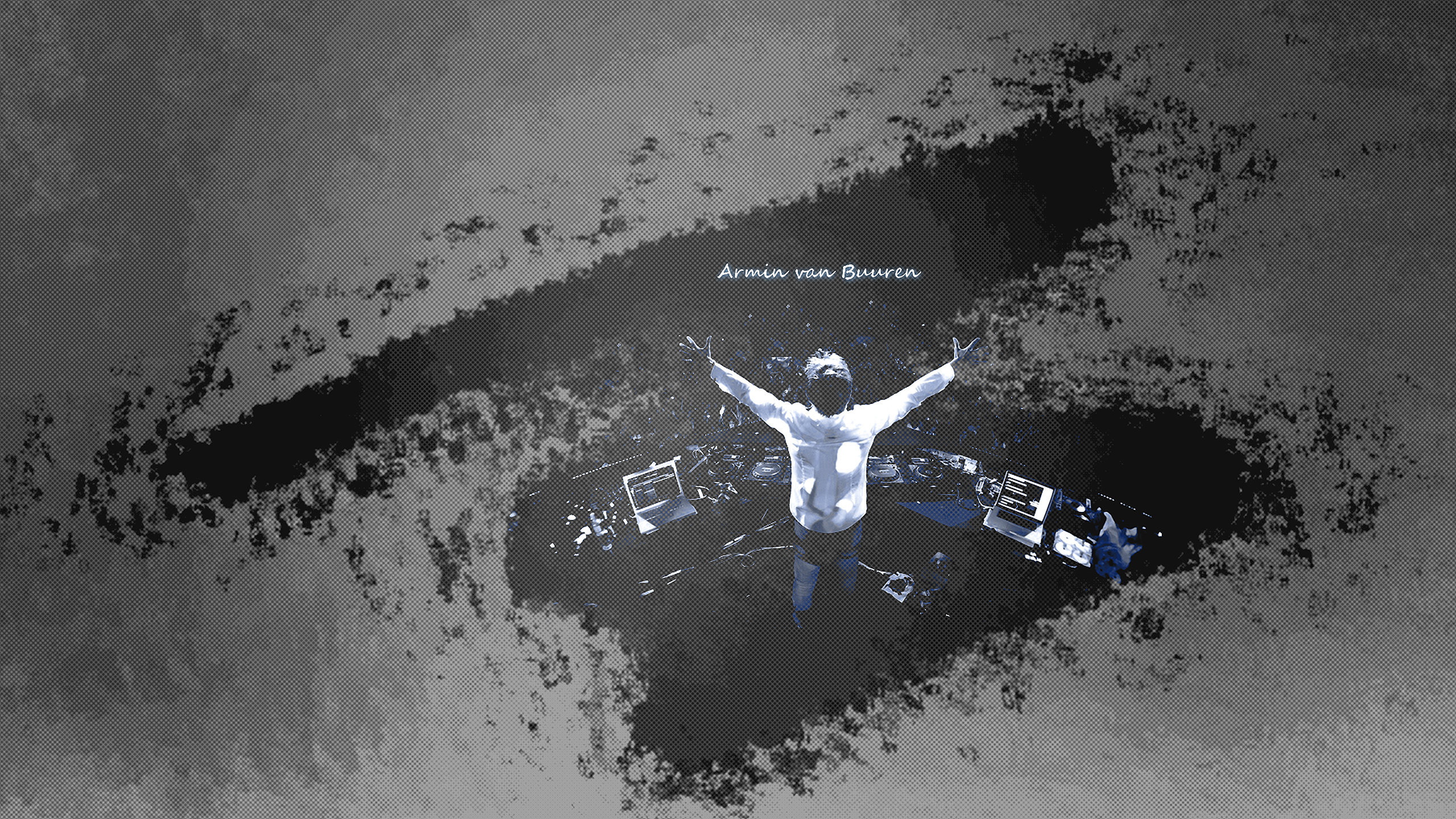 Armin van Buuren Concert Wallpaper
