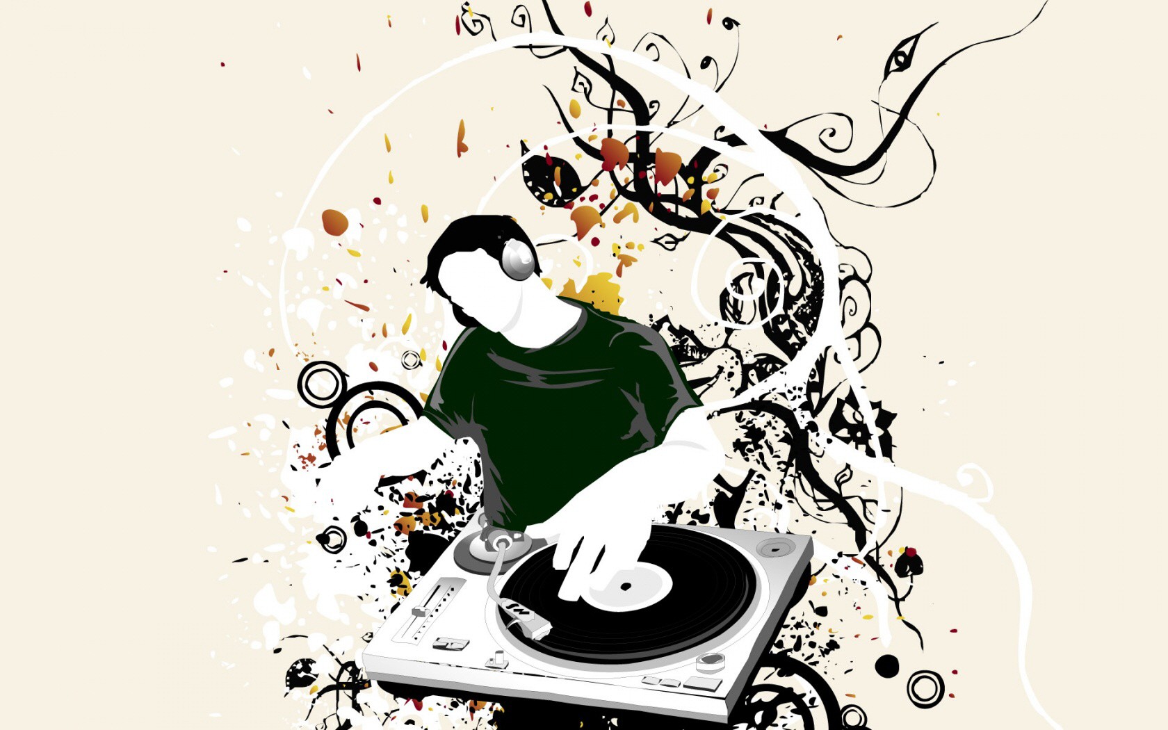 DJ Artwork Wallpaper