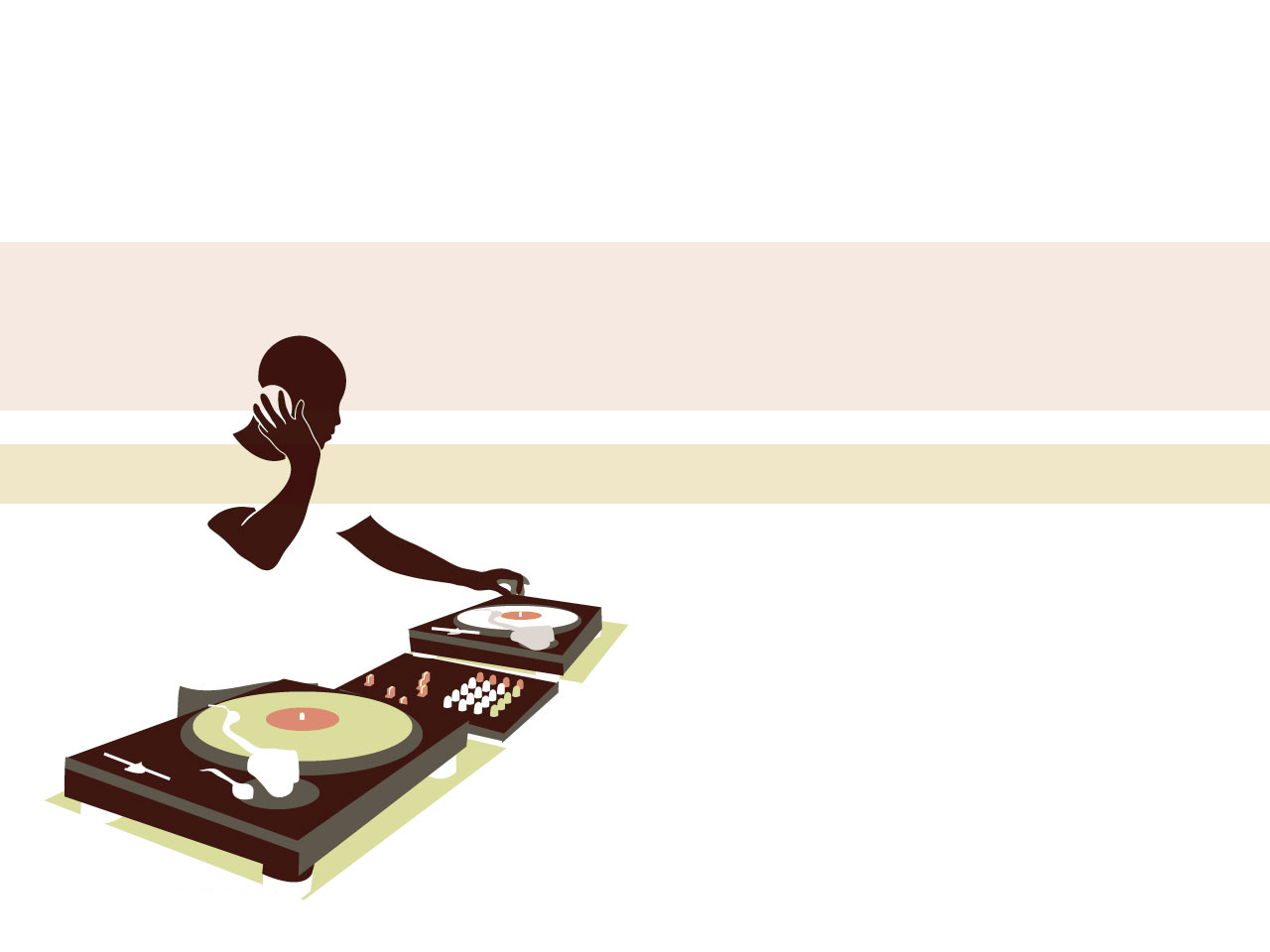 DJ in the Mix Wallpaper