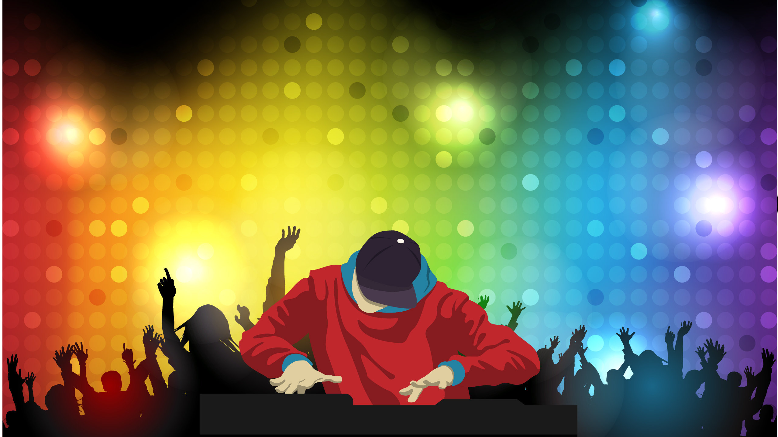 DJ Live Artwork Wallpaper