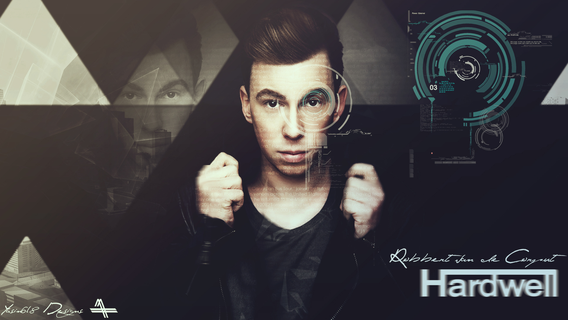 Hardwell Wallpaper