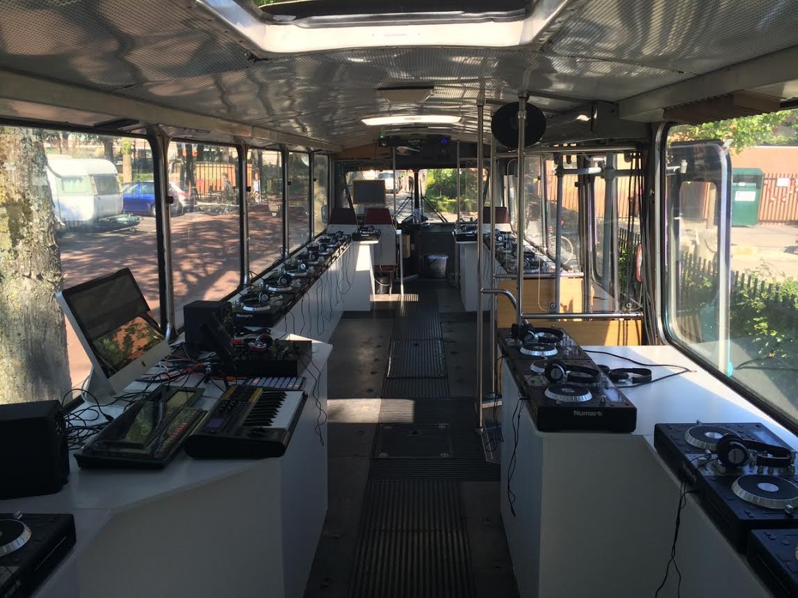 Bus for DJs