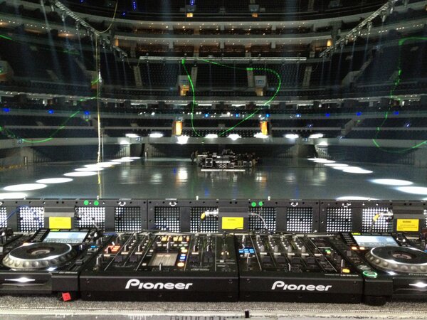 CDJs at EDM Event