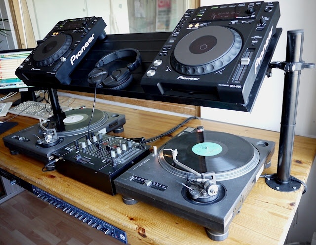 Classic Setup with CDJs