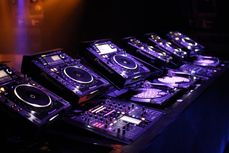 Collection of Turntables and CDJs