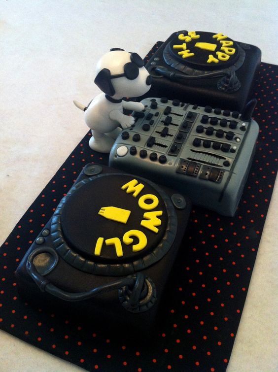 DJ Cake Doggy