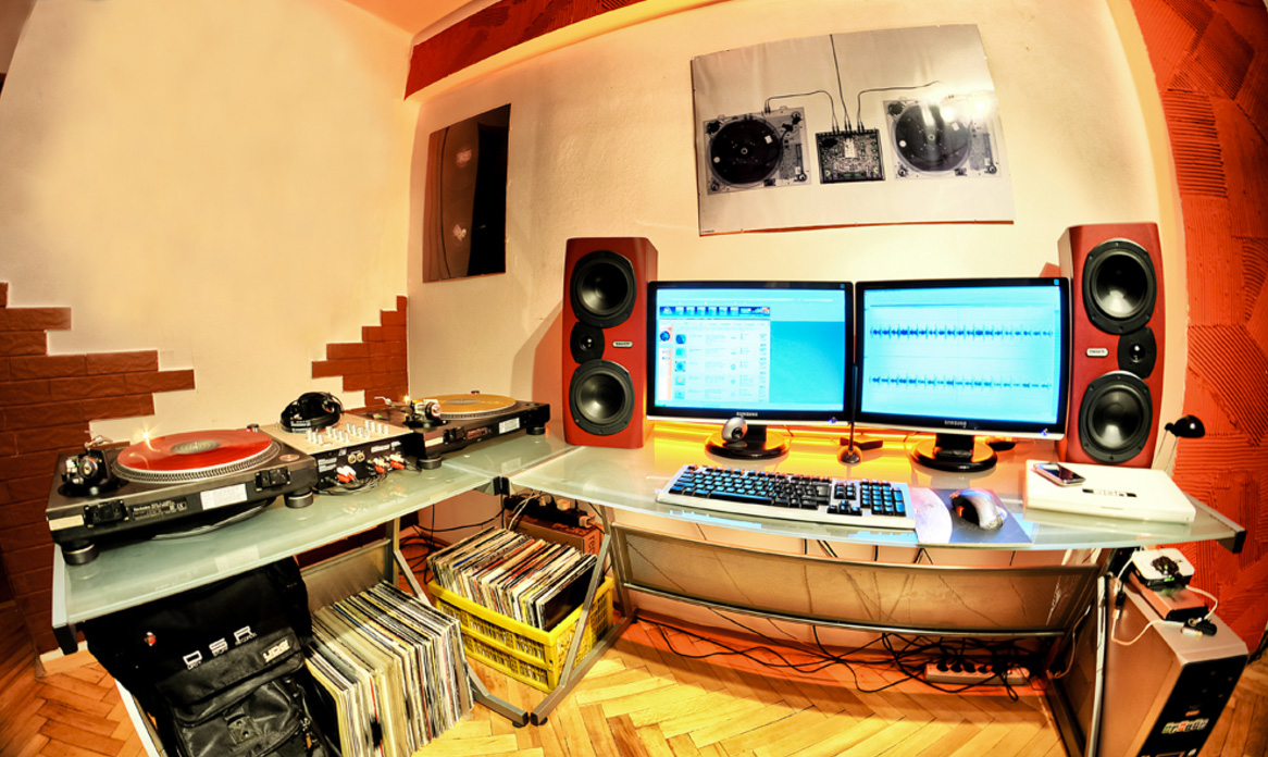 Setup and Studio