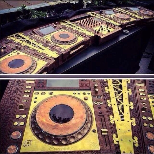 Tomorrowland Custom Skin CDJ