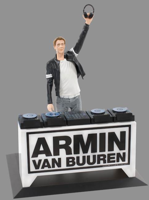 Armin van Buuren Action Figure
