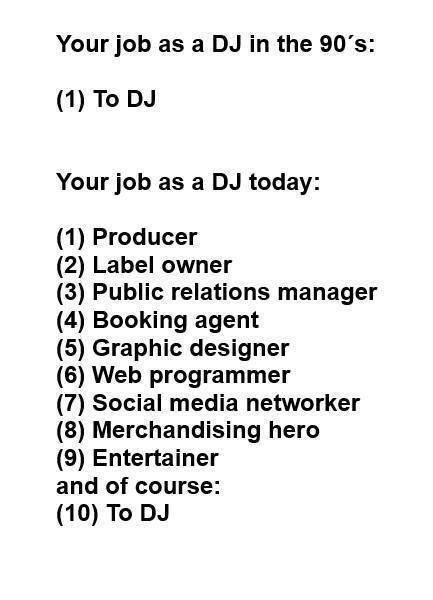 DJs: 90s vs Today